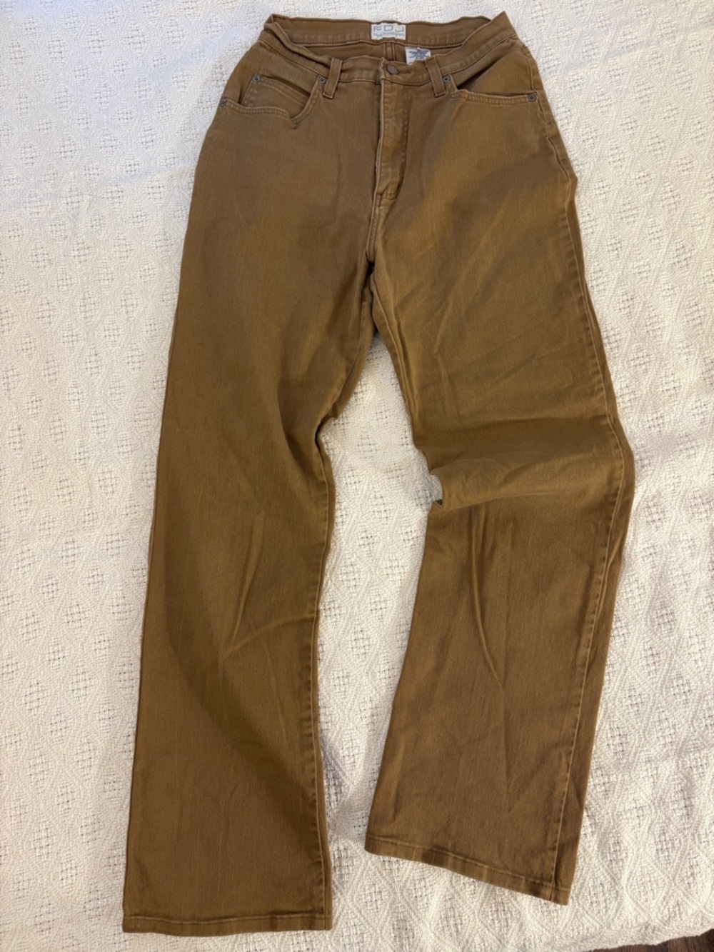 Vintage FDJ (French Dressing Jeans) Women’s Brown Denim Jeans size 10